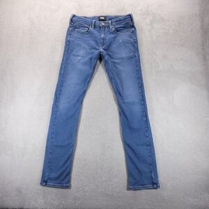Paige Jeans Mens 32x32 Blue Lennox Slim Medium Wash Stretch Comfort